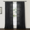 Doris Pure Linen Soft Top Curtains