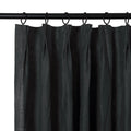 Doris Pure Linen Soft Top Curtains