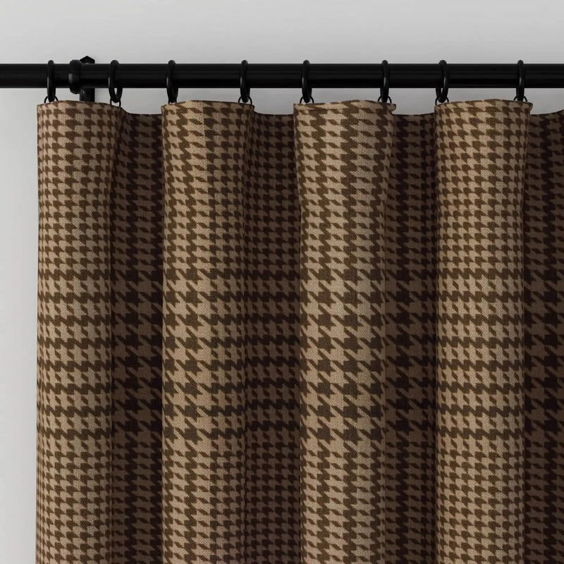 Sara Le x TWOPAGES Vintage Printed Linen Soft Top Curtains