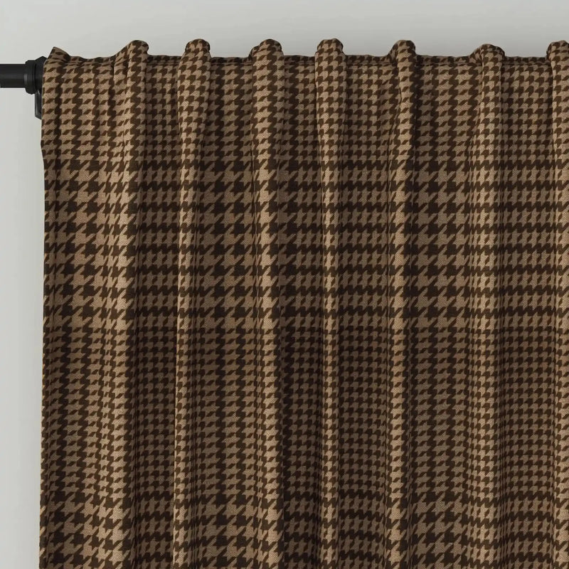 Sara Le x TWOPAGES Vintage Printed Linen Soft Top Curtains