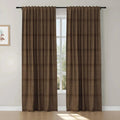 Sara Le x TWOPAGES Vintage Printed Linen Soft Top Curtains