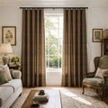 Sara Le x TWOPAGES Vintage Printed Linen Soft Top Curtains