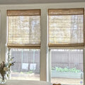 Lay Natural Ramie Bamboo Woven Blind - Coconut