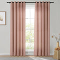 Isabella Heavyweight Cotton Eyelet Curtains