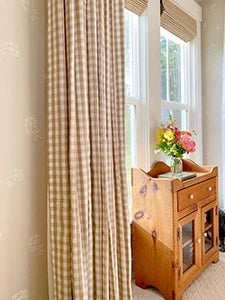 Patterned Curtains