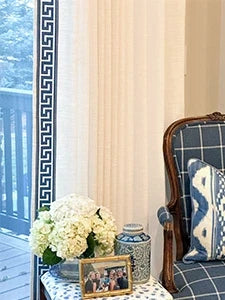 Trimmed Curtains