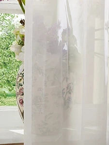Sheer Curtains