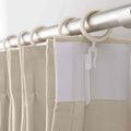 REGAL Flame Retardant Pleated Curtains