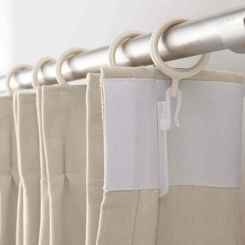 REGAL Flame Retardant Pleated Curtains