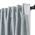 Selman Dupioni Silk Soft Top Curtain