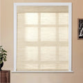 Lay Natural Ramie Bamboo Woven Blind - Cashew