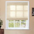 Lay Natural Ramie Bamboo Woven Blind - Cashew