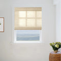 Lay Natural Ramie Bamboo Woven Blind - Cashew