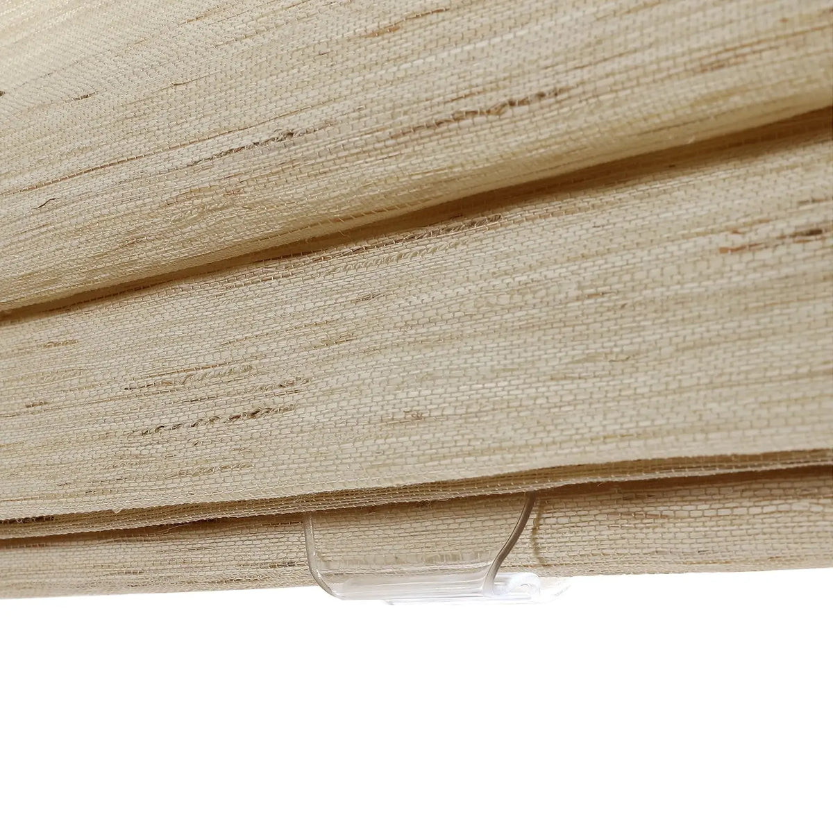 Lay Natural Ramie Bamboo Woven Blind - Cashew
