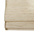 Lay Natural Ramie Bamboo Woven Blind - Cashew