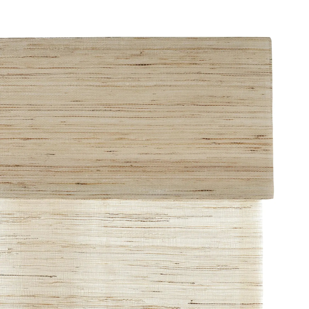 Lay Natural Ramie Bamboo Woven Blind - Cashew