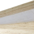 Lay Natural Ramie Bamboo Woven Blind - Cashew