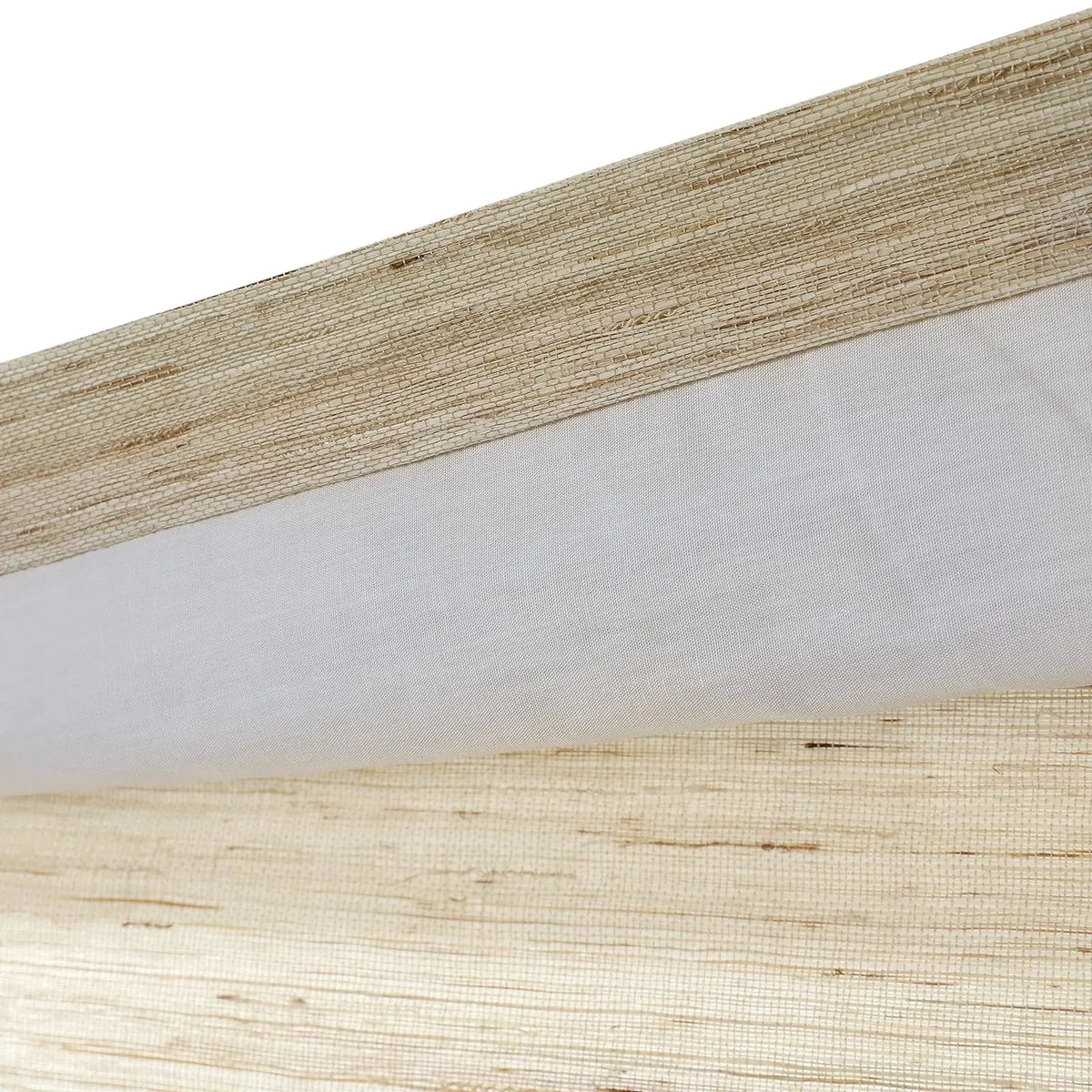 Lay Natural Ramie Bamboo Woven Blind - Cashew