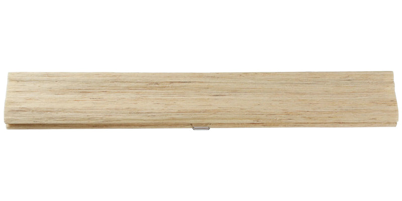 Lay Natural Ramie Bamboo Woven Blind - Cashew