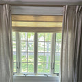 Lay Natural Ramie Bamboo Woven Blind - Cashew