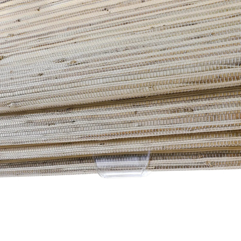 Lay Natural Ramie Bamboo Woven Blind - Beige Brown