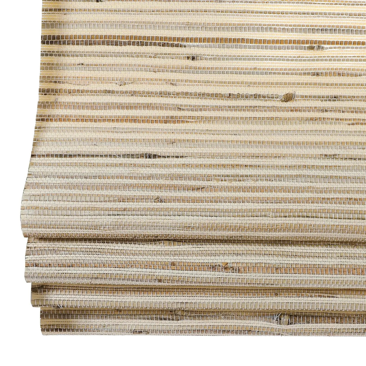Lay Natural Ramie Bamboo Woven Blind - Beige Brown