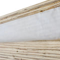 Lay Natural Ramie Bamboo Woven Blind - Beige Brown