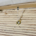 Lay Natural Ramie Bamboo Woven Blind - Beige Brown
