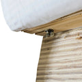 Lay Natural Ramie Bamboo Woven Blind - Beige Brown