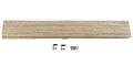 Lay Natural Ramie Bamboo Woven Blind - Beige Brown