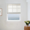 Lay Natural Paper Bamboo Woven Blind - Marble White