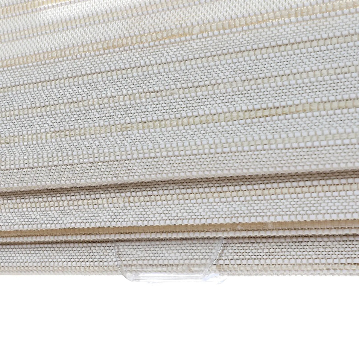 Lay Natural Paper Bamboo Woven Blind - Marble White