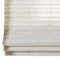 Lay Natural Paper Bamboo Woven Blind - Marble White