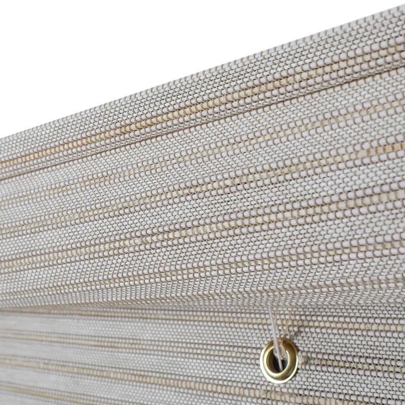 Lay Natural Paper Bamboo Woven Blind - Marble White