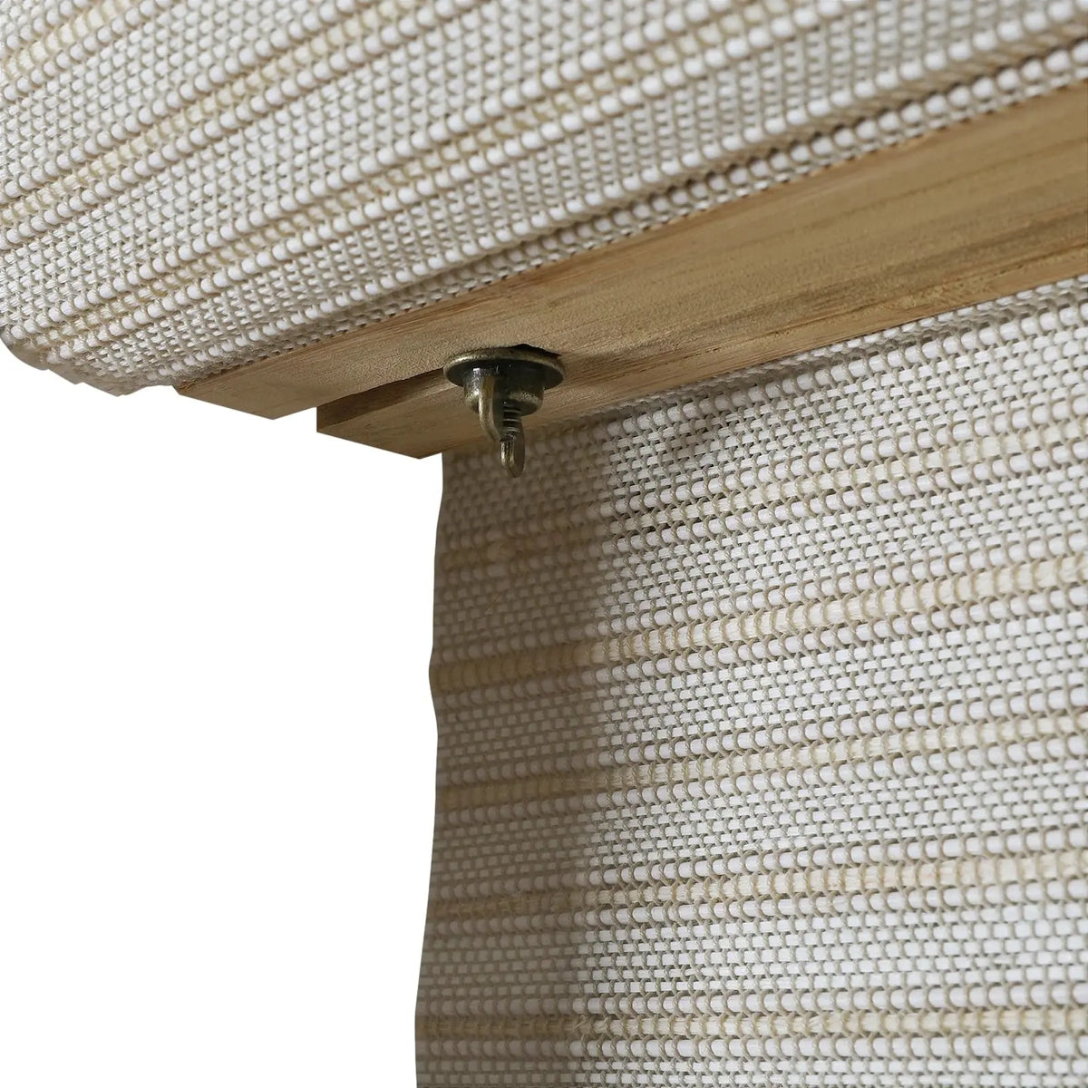 Lay Natural Paper Bamboo Woven Blind - Marble White