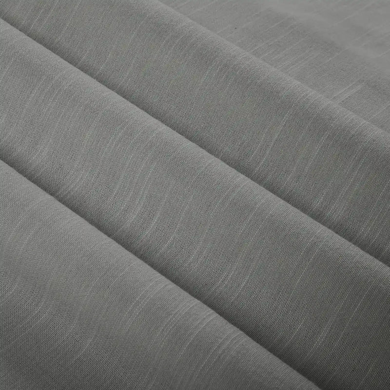 Jawara Textured Linen Cotton Pleated Curtains