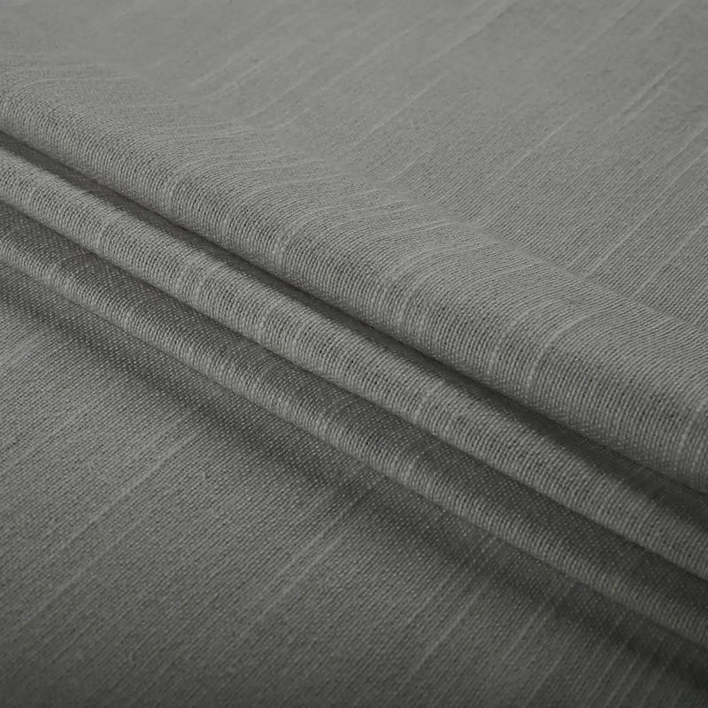 Jawara Textured Linen Cotton Pleated Curtains