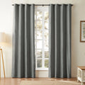 Jawara Textured Linen Cotton Eyelet Curtains