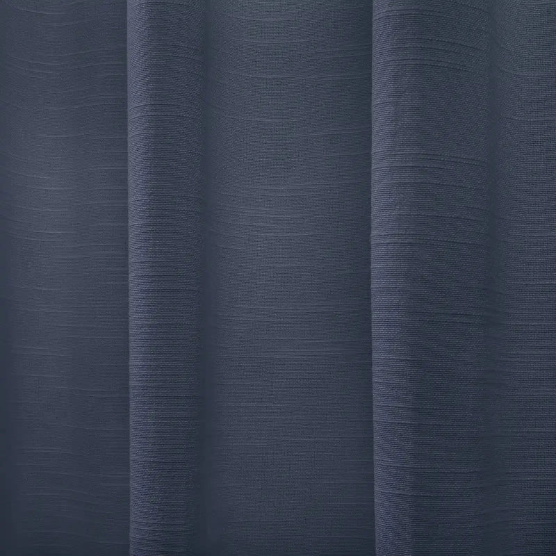 Jawara Textured Linen Cotton Pleated Curtains