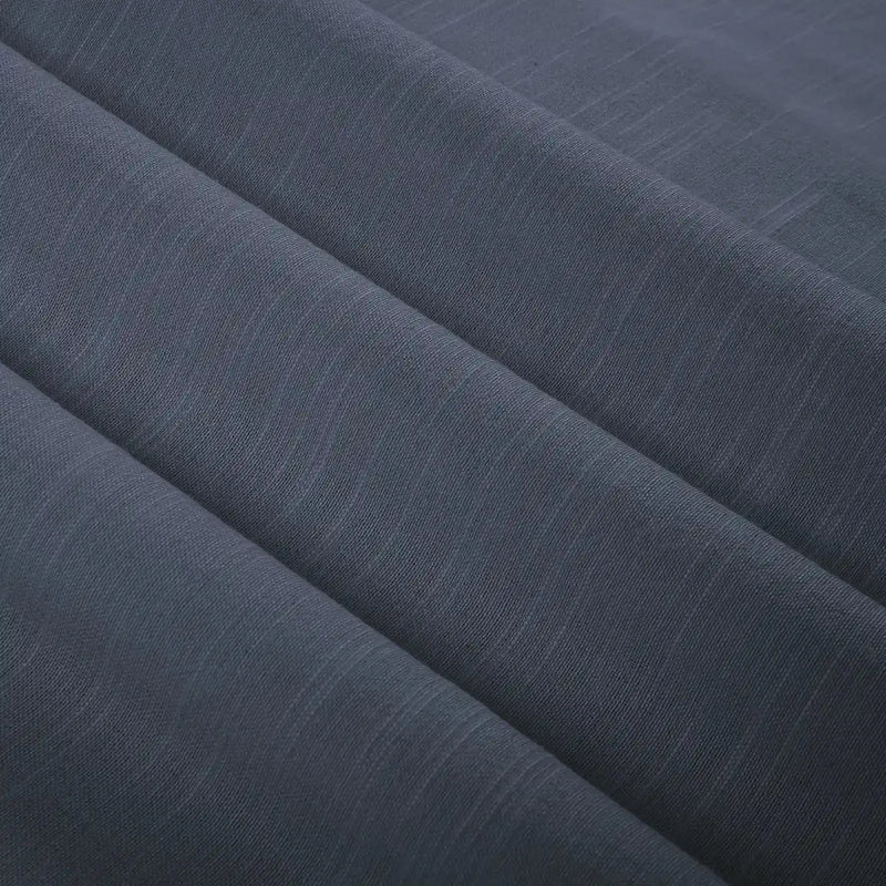 Jawara Textured Linen Cotton Pleated Curtains