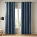 Jawara Textured Linen Cotton Eyelet Curtains