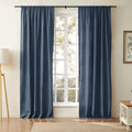 Jawara Textured Linen Cotton Soft Top Curtains