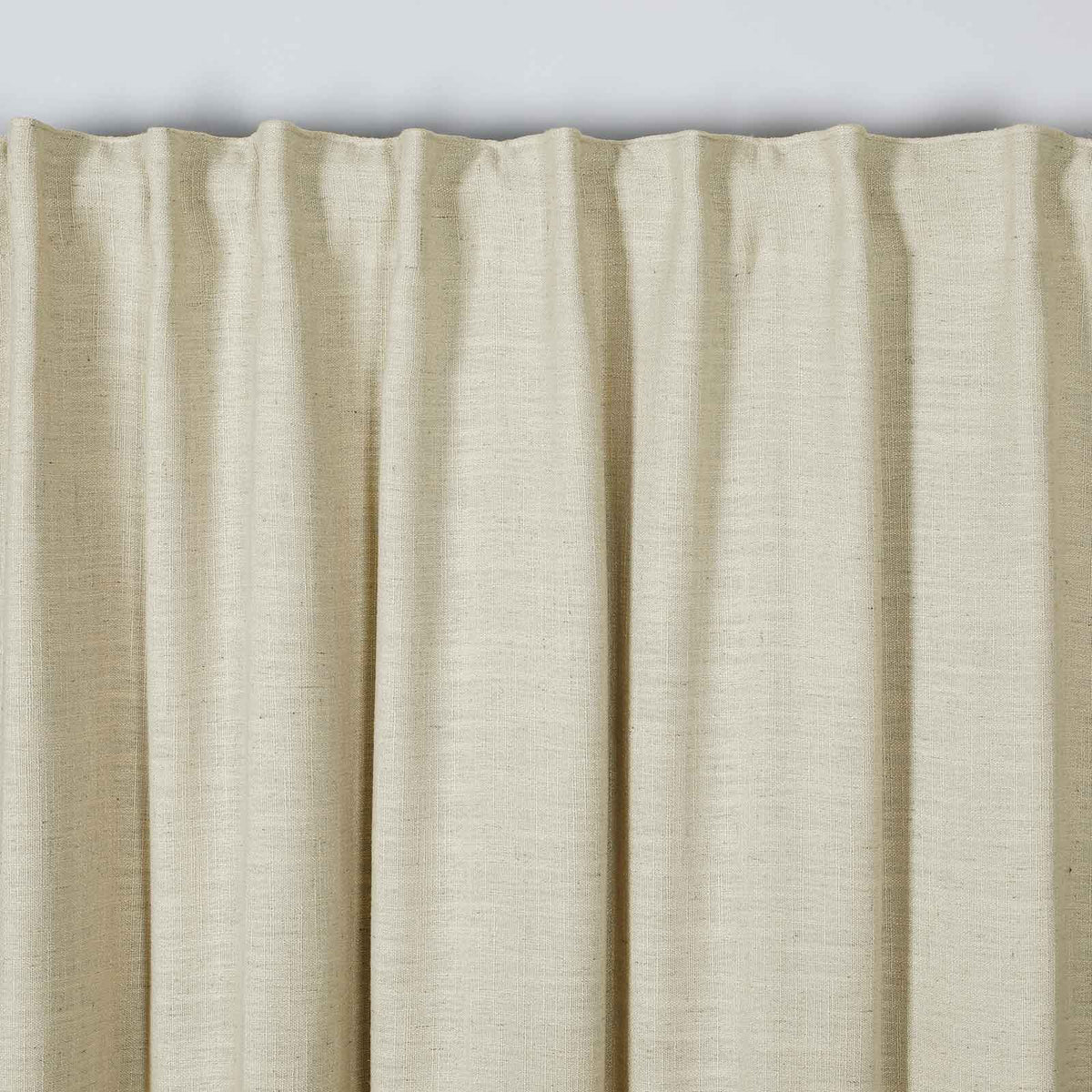 Kyla Lightweight Faux Linen Soft Top Curtains