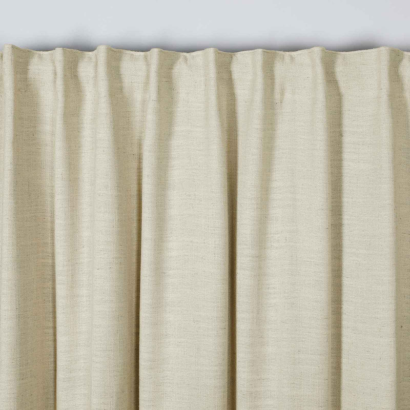 Kyla Lightweight Faux Linen Soft Top Curtains