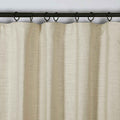 Kyla Lightweight Faux Linen Soft Top Curtains
