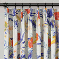 Holly Botanical Boho Pleated Curtains