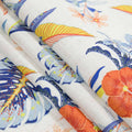 Holly Botanical Boho Pleated Curtains