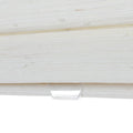 Lay Natural Ramie Bamboo Woven Blind - Rattan White