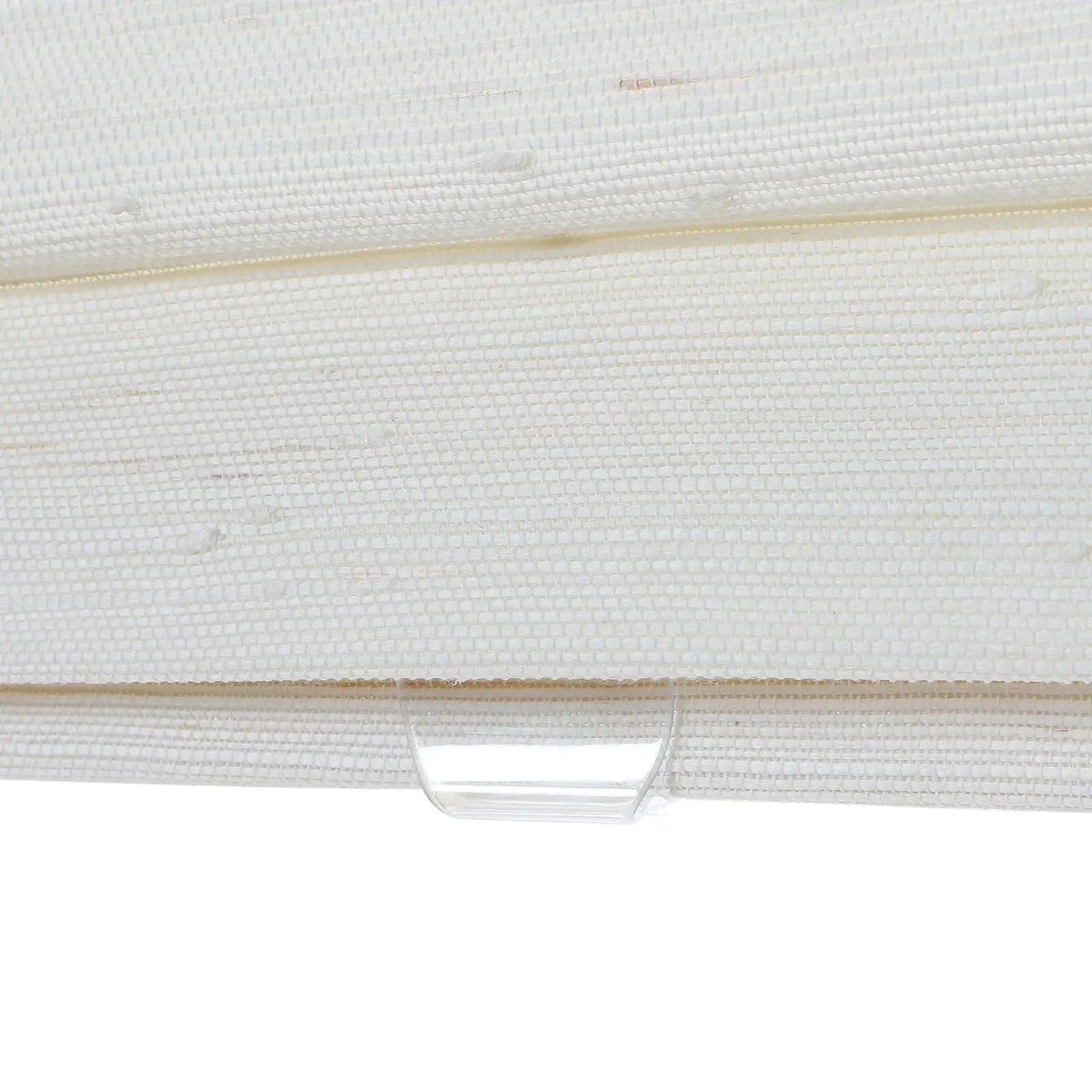 Lay Natural Ramie Bamboo Woven Blind - Rattan White