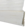 Lay Natural Ramie Bamboo Woven Blind - Rattan White